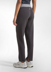 PANTALONE BICOLORE DRITTO MARRONE - MOKA BROWN | DEHA