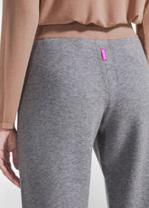 PANTALONE BICOLORE DRITTO GRIGIO - SILVER GREY | DEHA