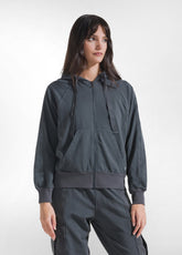 GRAUER HOODIE MIT REISSVERSCHLUSS - Strickwaren - Outlet | DEHA