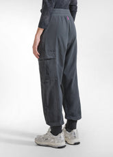 PANTALONE CARGO GRIGIO - LEAD | DEHA