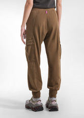 PANTALONE CARGO MARRONE - KAKI BROWN | DEHA
