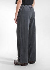 PANTALONE PALAZZO GRIGIO - LEAD | DEHA