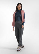 STRAIGHT TROUSERS WITH GREY TURN-UP - Pants - Outlet | DEHA