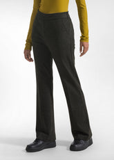 PANTALONE SIGARETTA GESSATO NERO - BLACK | DEHA