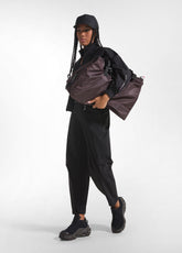 BROWN NYLON GYM BAG - Accessories - Outlet | DEHA