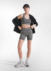 TOP SPORTIVO EFFETTO FADE NERO - Canotte e Reggiseni sportivi | DEHA