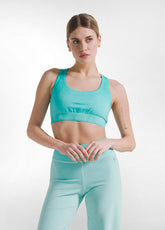 Fade Effect Sports Top - Green - FADED GREEN | DEHA