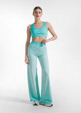 Fade Effect Sports Top - Green - FADED GREEN | DEHA