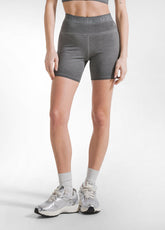 SET TOP E SHORTS SPORTIVI EFFETTO FADE NERO - | DEHA