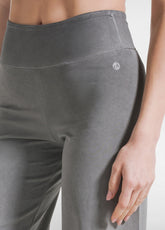 Wide Jersey Pants With Shaded Effect And Modern Cut - Other - FADED BLACK | DEHA