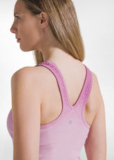 TOP VOGATORE EFFETTO SFUMATO ROSA - FADED PINK | DEHA