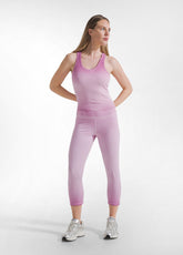 TOP VOGATORE EFFETTO SFUMATO ROSA - FADED PINK | DEHA
