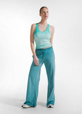 Faded Effect Racerback Top - Green - FADED GREEN | DEHA