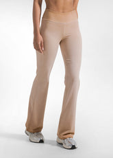 PANTALONI JAZZ EFFETTO SFUMATO MARRONE - FADED BROWN | DEHA