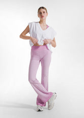 PANTALONI JAZZ EFFETTO SFUMATO ROSA - Pantaloni lunghi sportivi | DEHA