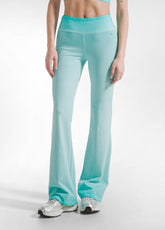 PANTALONI JAZZ EFFETTO SFUMATO VERDE - FADED GREEN | DEHA