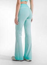 PANTALONI JAZZ EFFETTO SFUMATO VERDE - FADED GREEN | DEHA