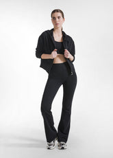 SET TOP E PANTALONI JAZZ IN JERSEY STRETCH NERO - Tute e Set Coordinati | DEHA