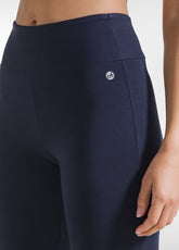 PANTALONI JAZZ IN JERSEY STRETCH TINTA UNITA BLU - BLUE NIGHT | DEHA