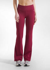 PANTALONI JAZZ IN JERSEY STRETCH TINTA UNITA ROSSO - CHERRY RED | DEHA