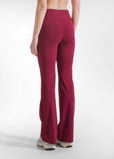 PANTALONI JAZZ IN JERSEY STRETCH TINTA UNITA ROSSO - CHERRY RED | DEHA