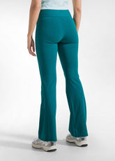 PANTALONI JAZZ IN JERSEY STRETCH TINTA UNITA VERDE - PEACOCK GREEN | DEHA