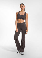 PANTA JAZZ JERSEY STRETCH MARRONE - Activewear | DEHA