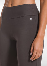 PANTA JAZZ JERSEY STRETCH MARRONE - Activewear | DEHA