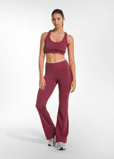 PANTA JAZZ JERSEY STRETCH ROSSO - CHERRY RED | DEHA