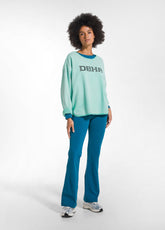 JAZZ-HOSE AUS STRETCH-JERSEY - GRUEN - TEAL GREEN | DEHA