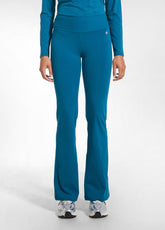 JAZZ-HOSE AUS STRETCH-JERSEY - GRUEN - TEAL GREEN | DEHA