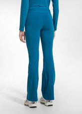 JAZZ-HOSE AUS STRETCH-JERSEY - GRUEN - TEAL GREEN | DEHA