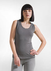 CANOTTA STRETCH EFFETTO SFUMATO CON SPALLINE LARGHE OTHER - Canotte e Reggiseni sportivi | DEHA