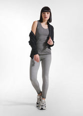 CANOTTA STRETCH EFFETTO SFUMATO CON SPALLINE LARGHE OTHER - Canotte e Reggiseni sportivi | DEHA