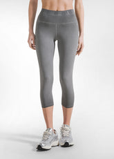 SET TOP E LEGGINGS 7/8 EFFETTO FADE NERO - | DEHA