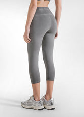 SET TOP E LEGGINGS 7/8 EFFETTO FADE NERO - | DEHA