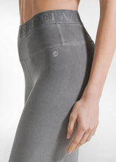 7/8 Länge Ombré Effekt Leggings Aus Stretch-Jersey - Schwarz - Leggings & Trainingshosen | DEHA