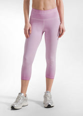 LEGGINGS 7/8 EFFETTO SFUMATO IN JERSEY STRETCH ROSA - FADED PINK | DEHA