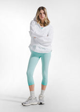 7/8 Länge Ombré Effekt Leggings Aus Stretch-Jersey - Gruen - Leggings & Trainingshosen | DEHA