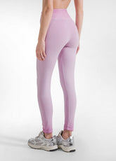 High-Waisted Shaded Effect Leggings - Pink - FADED PINK | DEHA