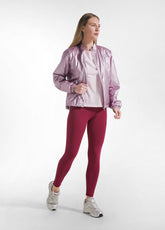 LEGGINGS A VITA ALTA TINTA UNITA ROSSO - Activewear | DEHA