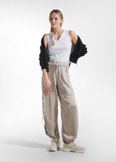 CANOTTA A COSTINE BIANCO - Canotte e Reggiseni sportivi | DEHA