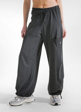 Magnum Trousers With Faded Effect - Black - BLACK | DEHA