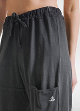 Magnum Trousers With Faded Effect - Black - BLACK | DEHA