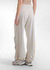 Magnum Trousers With Faded Effect - Multicolor - CLAY BEIGE | DEHA