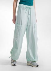 Magnum Trousers With Faded Effect - Blue - AQUA BLUE | DEHA