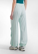 Magnum Trousers With Faded Effect - Blue - AQUA BLUE | DEHA