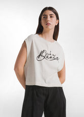 Faded Effect Tank Top - Multicolor - Organic Cotton | DEHA