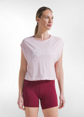 Faded Effect Tank Top - Pink - Organic Cotton | DEHA