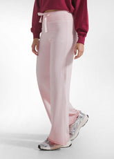 PANTALONI FLARE EFFETTO SFUMATO ROSA - BLUSH PINK | DEHA